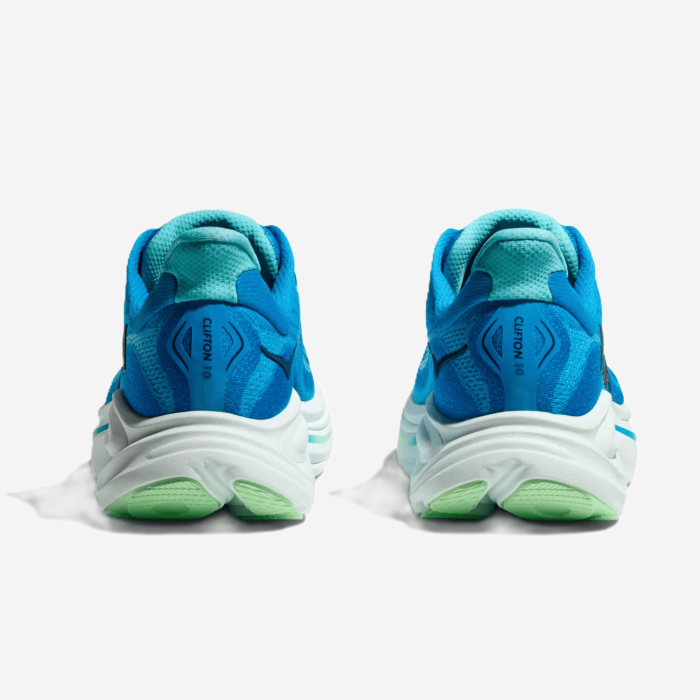 Hoka Clifton 10 Men's Running Shoes (Sp. Blue/Blue)